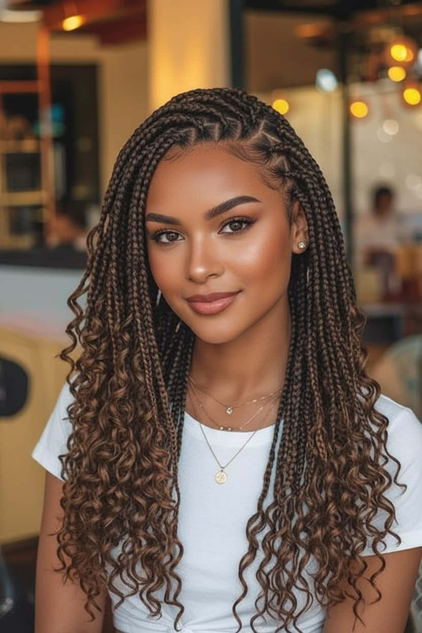 Box Braids